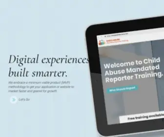 Growdnd.com(Digital Experiences Built Smarter) Screenshot