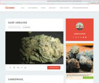 Grower.li(Cannabis.at Grower.ch Forum Blog) Screenshot