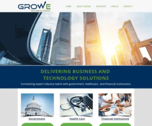 Growetech.com(Growetechnologies) Screenshot