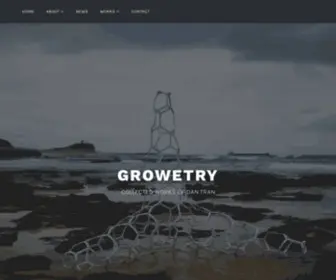 Growetry.com(COLLECTED WORKS OF DAN TRAN) Screenshot