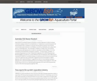 Growfish.com.au(GAIN (ABN) Screenshot