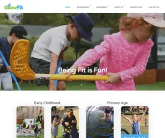 Growfit.com.au(Specialised Early Childhood Health Education) Screenshot