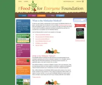 Growfood.com(Jacob Mittleider gardening method. Free vegetable gardening tips) Screenshot