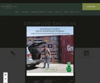 Growfoodcarolina.com(GrowFood Carolina) Screenshot