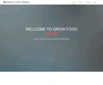 Growfoodsmart.com(Growfoodsmart) Screenshot