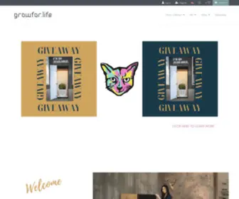 Growforlife.com(Growforlife) Screenshot