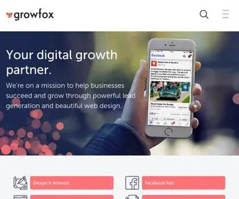 Growfox.co.uk(Your Digital Growth Partner) Screenshot