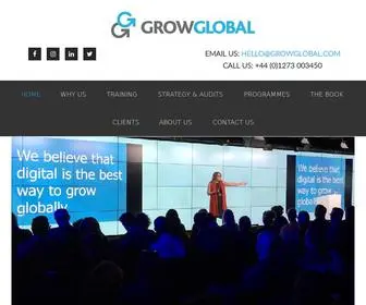 Growglobal.com(Grow Global) Screenshot