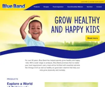 Growgreatkids.co.ke(Blue Band Kenya) Screenshot