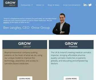 Growgroupplc.com(Grow Group) Screenshot