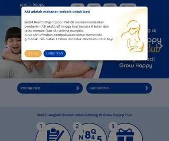 Growhappy.co.id(Grow Happy) Screenshot