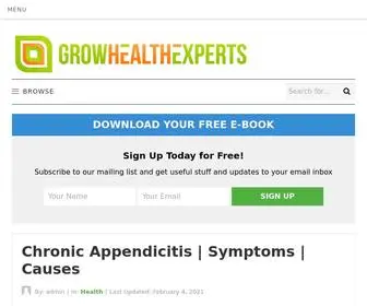 Growhealthexperts.com(Grow Health) Screenshot