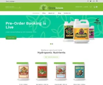 Growhouse.in(Hydroponics Nutrients) Screenshot