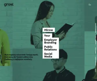 Growhr.pl(Employer branding) Screenshot