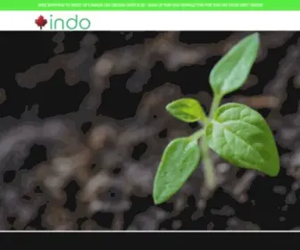 Growindo.com(Indo products) Screenshot