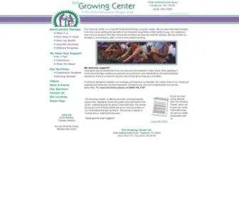 Growingcenter.org(The Growing Center) Screenshot