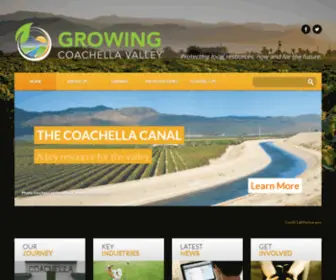 Growingcoachellavalley.org(Growingcoachellavalley) Screenshot