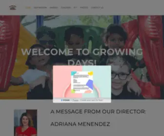 Growingdayspreschool.com(GROWING DAYS) Screenshot