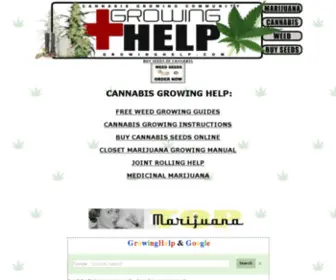 Growinghelp.com(Growinghelp) Screenshot