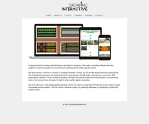 Growinginteractive.com(Growing Interactive) Screenshot