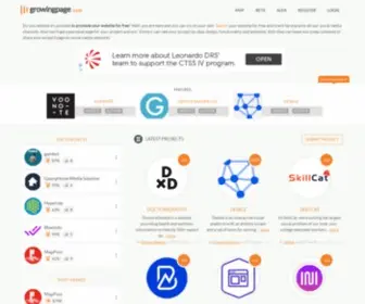 Growingpage.com(Growing Page) Screenshot