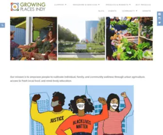 Growingplacesindy.org(Growing Places Indy) Screenshot