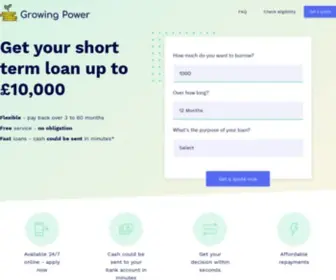 Growingpower.org(Growing Power) Screenshot
