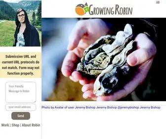 Growingrobin.com(Growing Robin Work) Screenshot