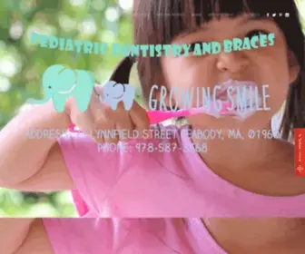 Growingsmiledental.com(Growing Smile Pediatric Dentistry and Braces) Screenshot