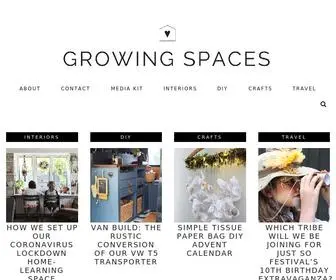 Growingspaces.net(Growing Spaces) Screenshot