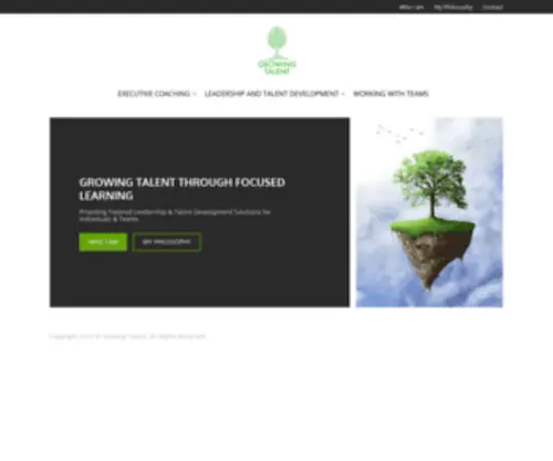 Growingtalent.eu(Growingtalent) Screenshot