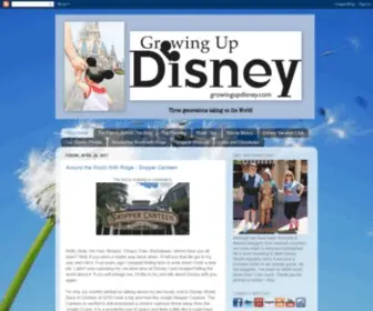 Growingupdisney.com(Growing Up Disney) Screenshot