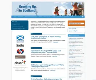 Growingupinscotland.org.uk(IIS Windows Server) Screenshot