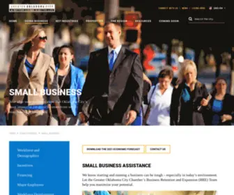 Growinokc.com(Small Business) Screenshot