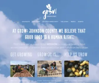 Growjohnsoncounty.org(Johnson County) Screenshot