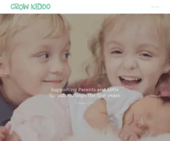 Growkiddo.com(Grow Kiddo) Screenshot