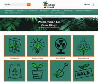 Growkingz.de(Growkingz) Screenshot