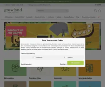 Growland.es(Su Growshop en línea) Screenshot
