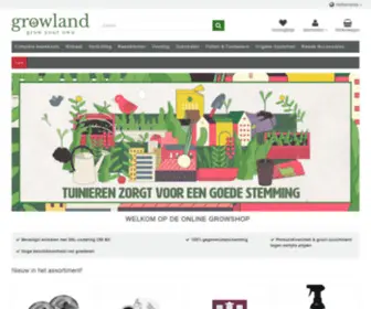 Growland.nl(Uw online growshop) Screenshot