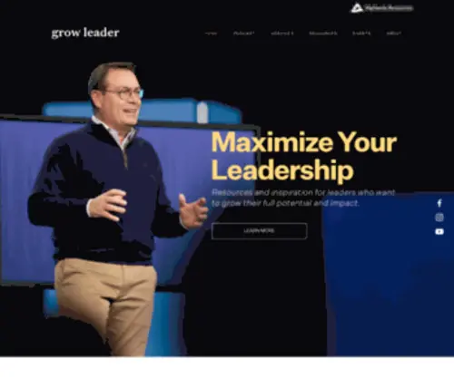 Growleader.com(Grow) Screenshot