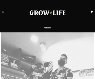 Growlifepatagonia.com.ar(Grow Life) Screenshot