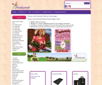 Growlight.com(Tradewinds Wholesale Garden Supplies) Screenshot