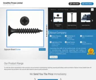 Growlitheindia.in(Growlithe Private Limited) Screenshot