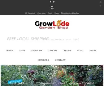 Growlode.com(Grow Shop) Screenshot