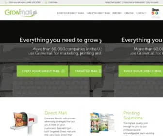 Growmail.com(Grow Mail) Screenshot