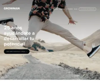 Growmangroup.es(Growman Group) Screenshot