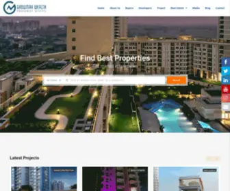 Growmaxwealth.com(Real Estate) Screenshot