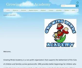 Growminds.org( Growing Minds Academy) Screenshot