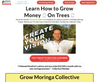 Growmoringa.com(Plans & Pricing) Screenshot