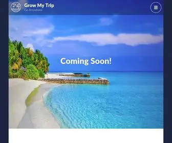 Growmytrip.com(Go Anywhere) Screenshot